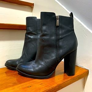 Steve Madden Leather Booties